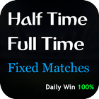 HT-FT 100% Fixed Matches : Daily Win 圖標