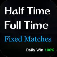 HT-FT 100% Fixed Matches : Daily Win স্ক্রিনশট 1