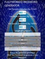 FW Password Generator capture d'écran 1