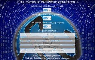 FW Password Generator 截圖 3