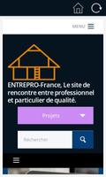 EntrePro France syot layar 1