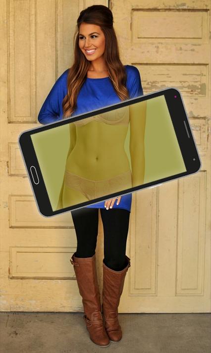 Full Body Scanner Camera Prank - Best Android App for ...