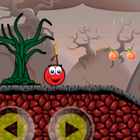 Darksy red ball : new enemies world icône