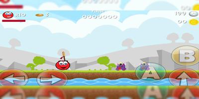 Newest red ball 4,,game adventure best capture d'écran 1