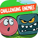 Dangerous red ball 4,,in the new world APK