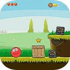 Worldest red ball 4,with new enemies icon