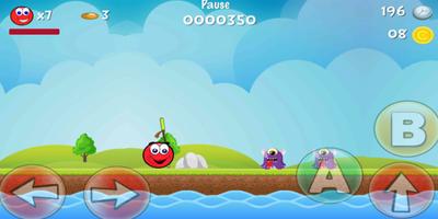Worldest red ball 4,with new enemies screenshot 3