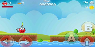 Worldest red ball 4,with new enemies screenshot 2