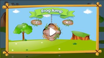 Frog Jump Affiche