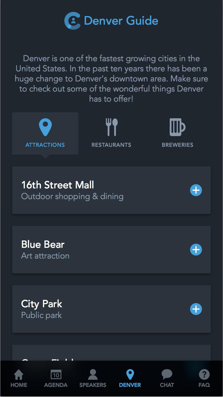 About chat apps in Denver