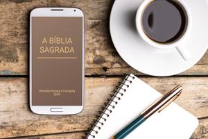 Bíblia الملصق