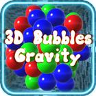 3D Bubbles - Gravity icône