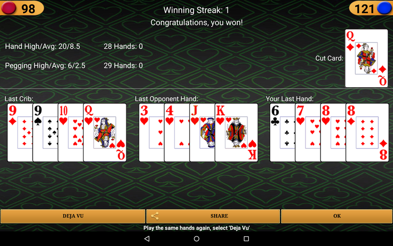 Cribbage Pro Apk 2 6 15 Download For Android Download Cribbage