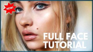 Full Face Makeup Tutorial Ekran Görüntüsü 1