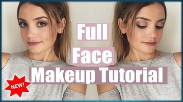 Full Face Makeup Tutorial screenshot 2