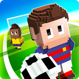 Blocky Soccer icône