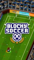 Blocky Soccer الملصق