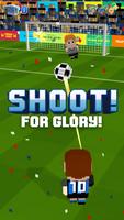 Blocky Soccer capture d'écran 2