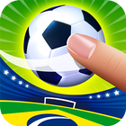 Flick Soccer Brazil icône