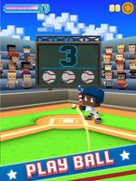 Blocky Baseball постер