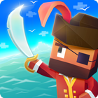 Blocky Pirates أيقونة