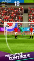 Flick Soccer! स्क्रीनशॉट 1