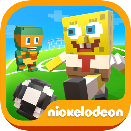 Nickelodeon Fußball-Champion: SpongeBob Tor Stern