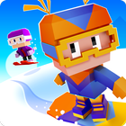 Blocky Snowboarding icono