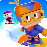 Blocky Snowboarding biểu tượng