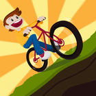 ikon 2D Hill Bicycle Climb