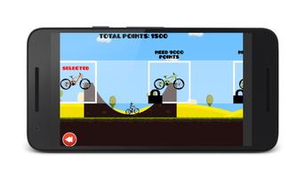 2D Hill Bicycle Climb 截图 1