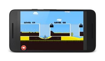 2D Hill Bicycle Climb 截图 2