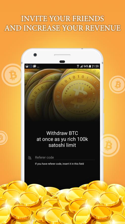 Bitcoin Faucets Bitcoin Earning Apps Free Btc For Android Apk - 