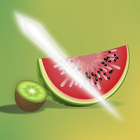 Fruit Slicing Game free ninja icono