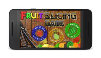 Fruit Slicing Game free ninja پوسٹر