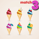 Ice Cream Crush - Match-3 Puzzle Free Adventure APK