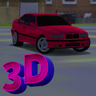 3D Sports Car Driving In City آئیکن