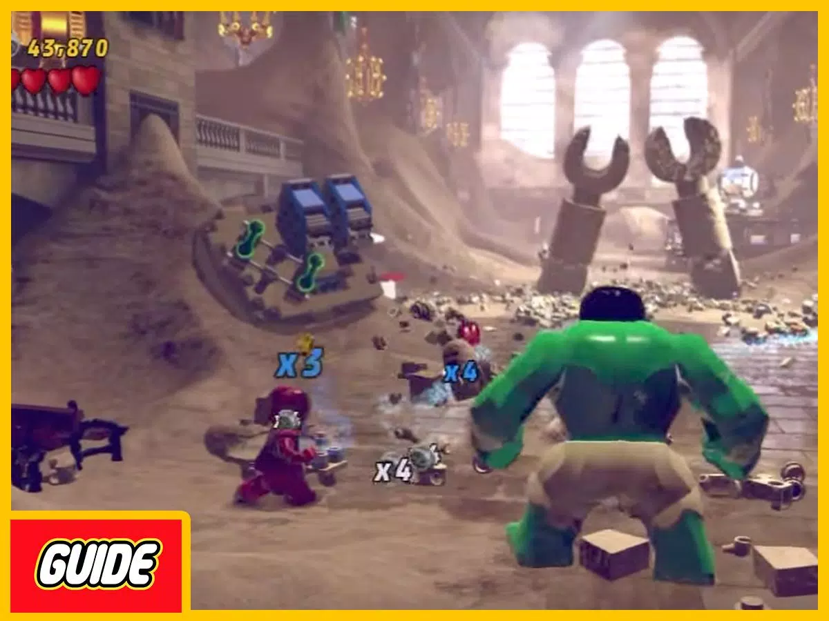 GUIED LEGO Marvel Super Heroes APK (Android Game) - Free Download