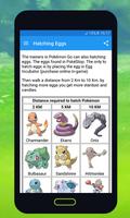 Guide for Pokemon Go स्क्रीनशॉट 1