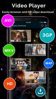 XX HD Movie Player 2018 - HD Video Player screenshot 1