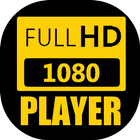 Full HD Video Player ไอคอน