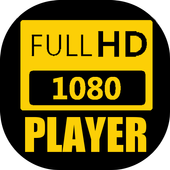 Full HD Video Player आइकन