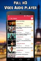 Full HD Video Audio Player screenshot 1