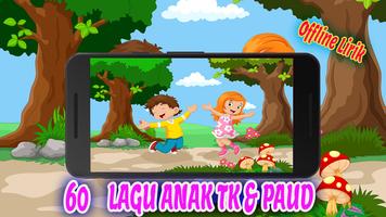 Lagu Anak Indonesia TK PAUD पोस्टर