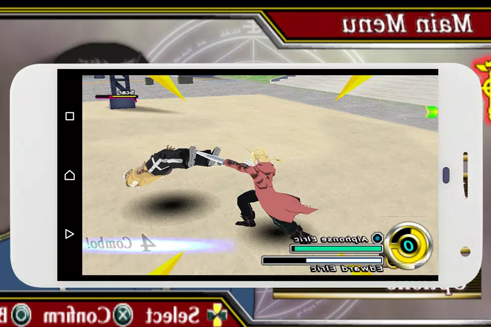 Alchemist Fullmetal Fighting APK for Android Download