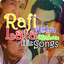 Lata Rafi Asha And Kishore Hit Songs APK
