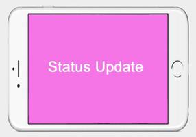 Status Update Affiche