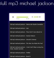 full mp3 michael jackson bài đăng