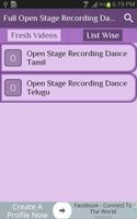 Full Open Stage Recording Dance Videos スクリーンショット 1