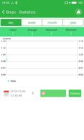 Gratis Alat Pengukur Langkah - Langkah Counter screenshot 2